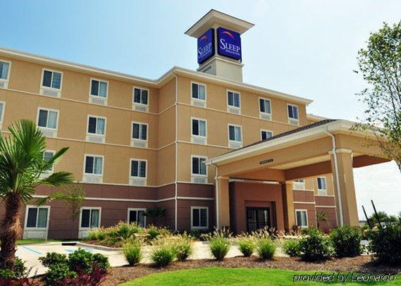 Sleep Inn & Suites Medical Center Shreveport Exterior foto