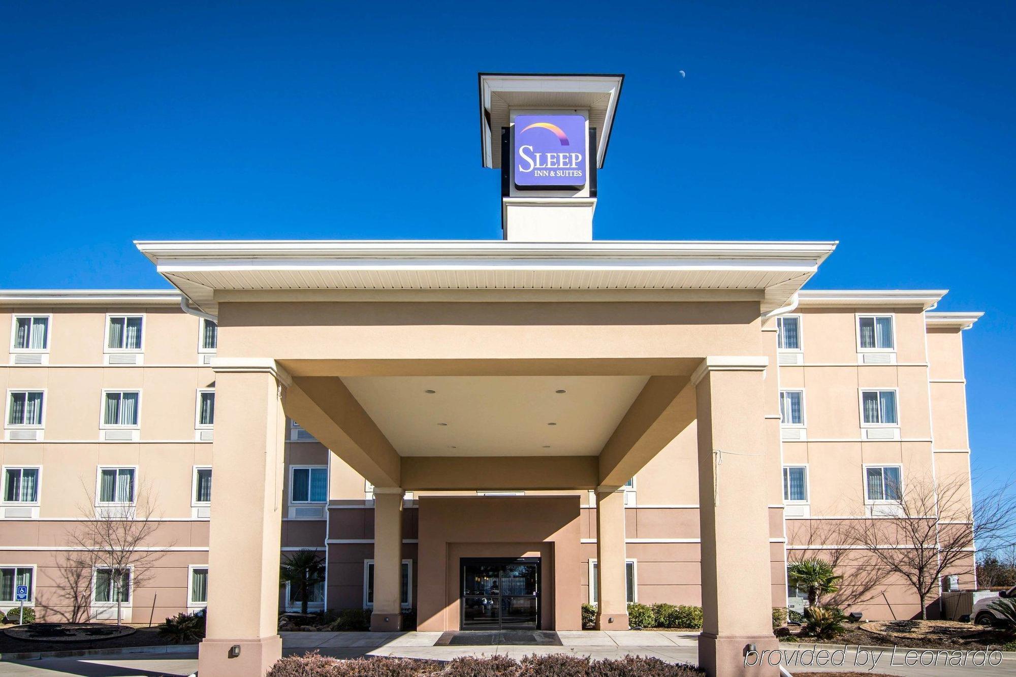 Sleep Inn & Suites Medical Center Shreveport Exterior foto