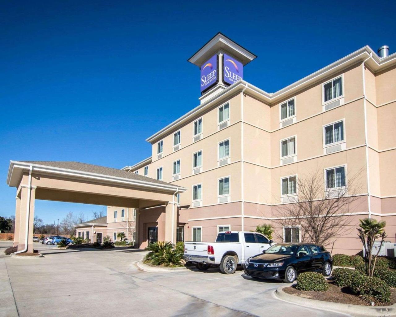 Sleep Inn & Suites Medical Center Shreveport Exterior foto